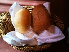 餐前面包-卡本妮法餐厅·北京和平宾馆