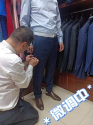 点击看大图 -香港威德诚洋服BESPOKE西服西装高级定制(上海湾一店)