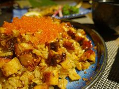 鳗鱼蟹子炒饭-鲸山上·私房日料(泰达MSD店)