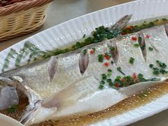 -七的湖·晚芳亭·阳澄湖农家菜·大闸蟹(莲花岛店)