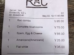 -RAC BAR(安福路店)