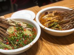 藤椒味钵钵鸡-嘉州叶婆婆钵钵鸡(建设路店)