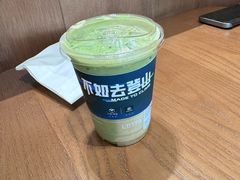 云石抹茶拿铁-LOTTA COFFEE(安居博文苑店)