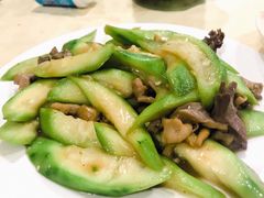 丝瓜炒鸭杂-电白鸭粥店(下沙二坊88号店)