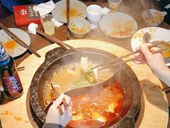 -九牧鱻·渝老鬼重庆火锅(人民路店)