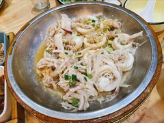 鱿鱼蒸芋丝-金家港海鲜大排档(中山路店)