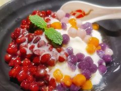 红豆牛奶冰-老头儿油爆虾(金鹰世界店)