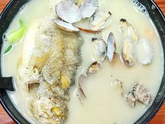 大黄鱼海鲜面-台州老六海鲜面馆(上南总店)