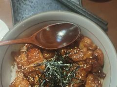照烧鸡腿饭-千代武日本料理(哈西店)