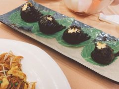 墨汁黑金饺-宝园酒家(美林M·LIVE天地东座店)