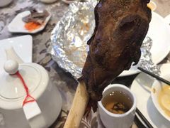 錫紙烤羊腿-新兴家喻酒家·羊城名宴(昌岗店)