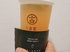 百香果双重奏-古茗(西湖小和山店)
