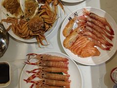 -腾阁自助餐厅(朝林广场店)
