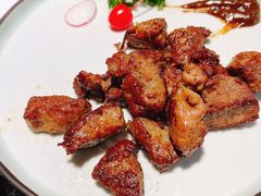 铁板菲力牛排-东田之村自助餐厅(金水路店)