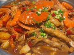 -胖哥俩肉蟹煲(梅溪步步高店)