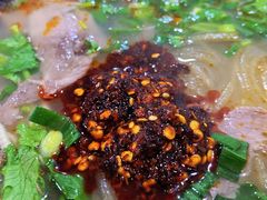 牛肉粉丝汤-牛煎里牛肉煎包淮南牛肉汤(广东路店)