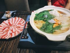 牛肉寿喜锅-山屋日式料理屋(宛平88店)