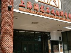 -上海游龙石文化科普馆-停车场