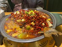 -锦尚阁烤鱼•天津菜(宣武门胡同店)
