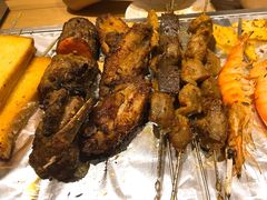 吊炉鸡中翅-串烧工坊 BBQ Box(牛车水店)