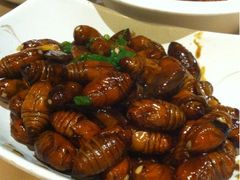 红烧蚕蛹-宏达老菜馆(东安街店)