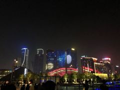 -钱江新城灯光秀