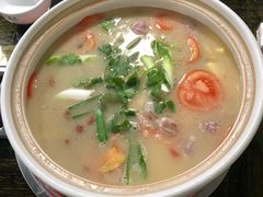 -黔府豆米火锅野菜馆(南马店)