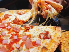 辣鸡肉披萨-机器人火炉披萨