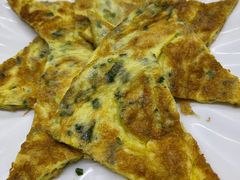 鱼肠煎蛋-权哥美食农庄