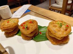 椒盐藕夹-枣子树·素食餐厅(普陀山店)