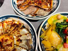 美味肘花-弓家大队老碗面(高新咖啡街区店)