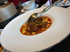 麻婆豆腐神户牛肉-甄御•海鲜新青岛菜(麦岛店)