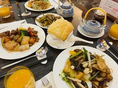 -大佛寺高级素食自助餐厅