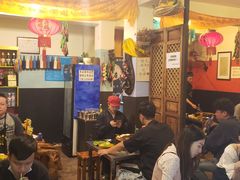 -老姐石板烧烤+铜炭火锅(总店)