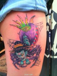 -KISS TATTOO 中国高端刺青店