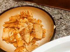 虾籽春竹笋蒲菜-南京大牌档(西单食宝街友谊商城店)