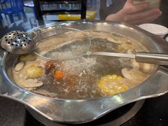 香浓牛骨汤底-牛一煲美食(江高店)