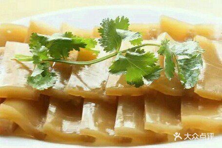 无名驴肉驴皮冻图片