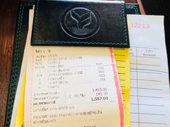 账单-大螃蟹海鲜餐厅