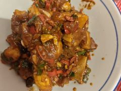 -荆九爷爆炒桥头三嫩(夫子庙店)