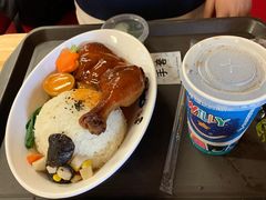 照烧鸡腿饭-海昌极光餐厅