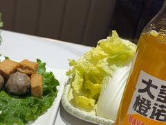 -老蜀铜火锅·酸菜脊骨·麻辣羊蝎子(热闹路店)