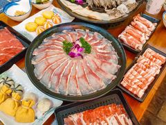 -丽江庭院·云南野生菌·海鲜火锅(鼓楼四合院店)