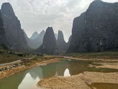 -钟山水墨田园