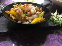 石锅香爆干葱头-湘湖大院(越王路店)