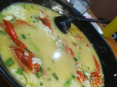 瑶柱龙虾泡饭-三太子地摊烧烤·小龙虾(北蔡店)