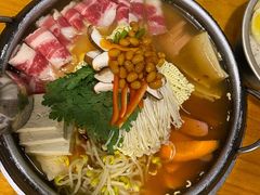 部队火锅-咕咕站韩国料理(紫金港店)