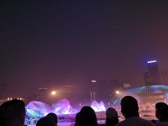 -东港音乐喷泉广场