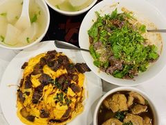 番茄滑蛋牛肉饭-有章牛杂(石厦店)