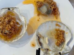 蒜蓉扇贝-海鲜居(海滨路店)